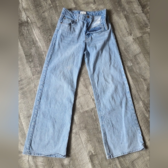 H&M Denim - H&M Denim Jeans in Light Blue
